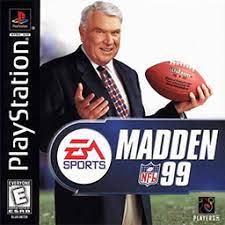 NFL MADDEN 99